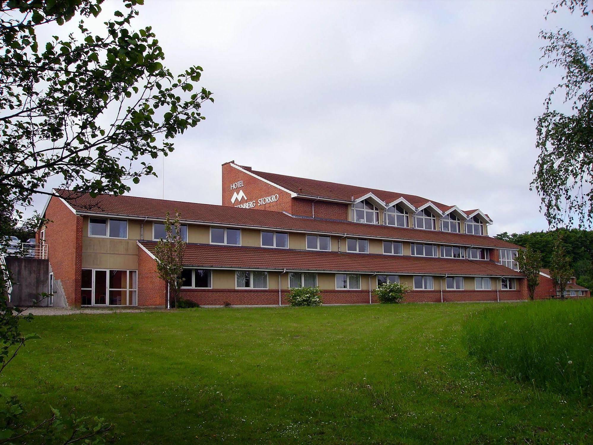 Hotel Vissenbjerg Storkro Exterior foto